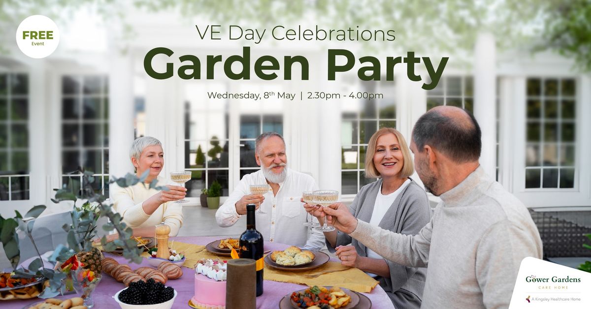 VE Day Celebrations Garden Party