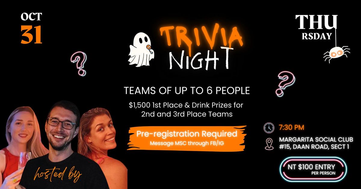 \ud83d\udcda Trivia Night is back! \ud83e\udde0\u2728