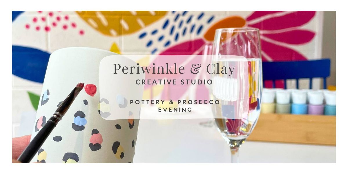 Pottery & Prosecco - 5th July - Additional Date!