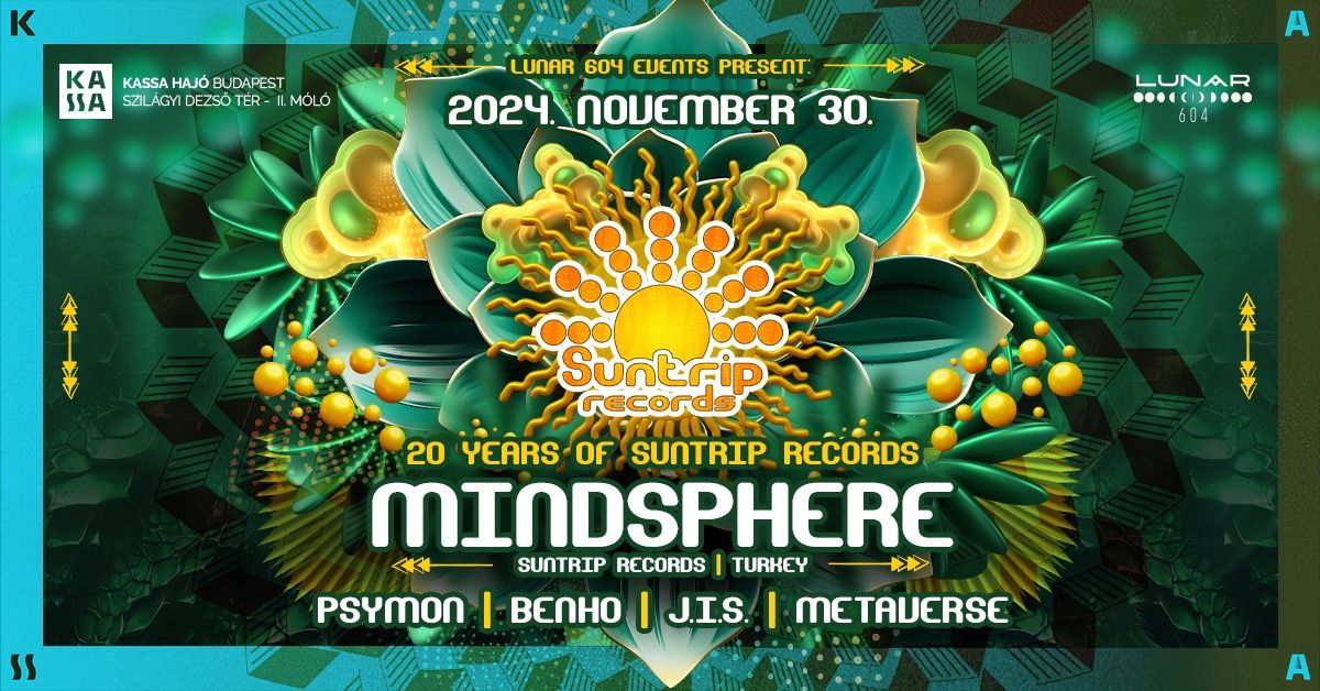 20 Years of Suntrip records w\/ Mindsphere