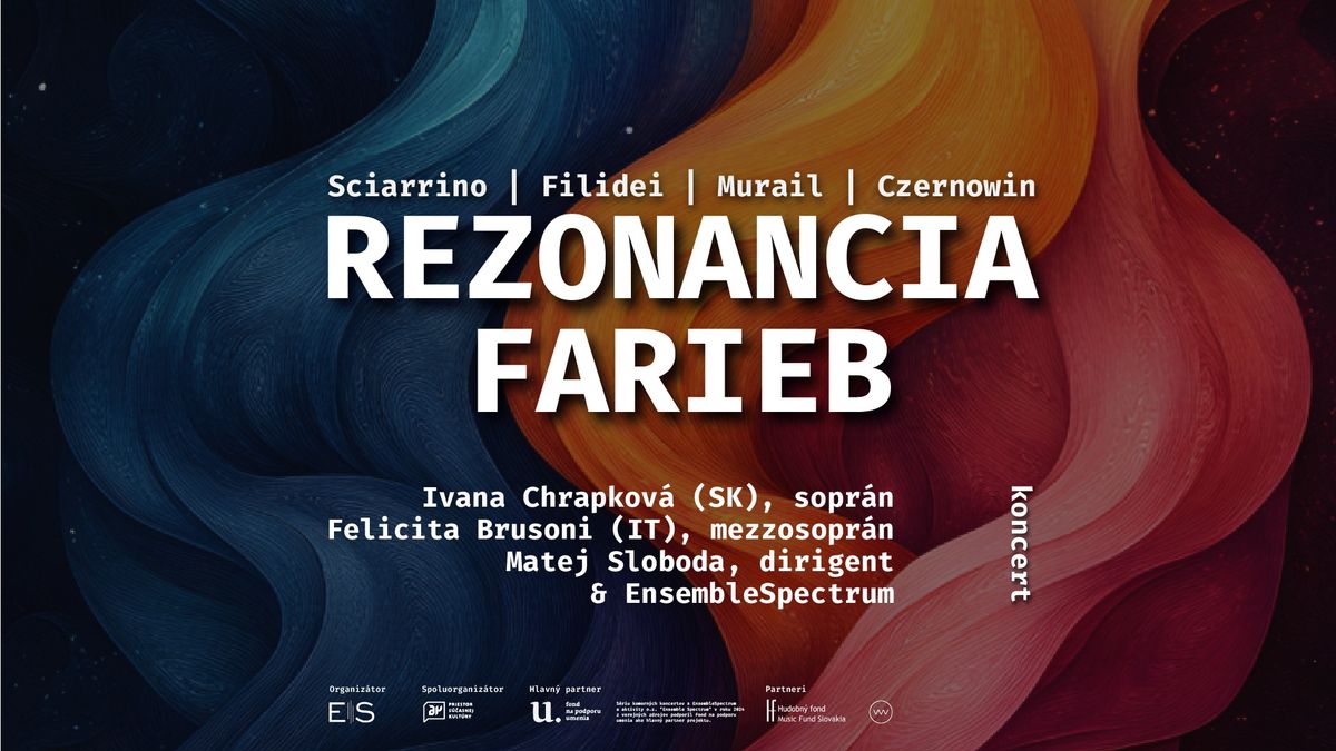 EnsembleSpectrum - Rezonancia farieb 