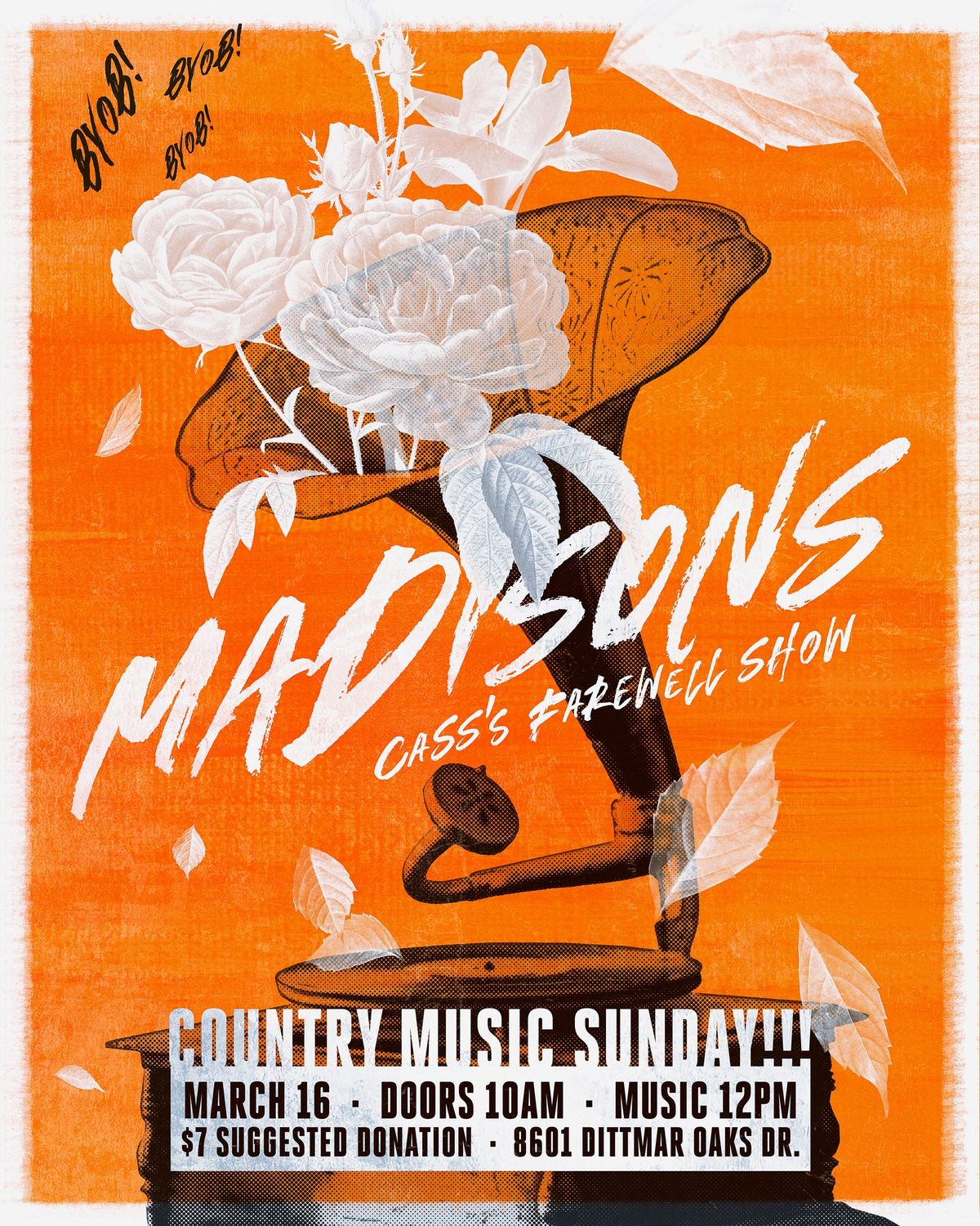 Country Music Sunday!!! Cass's  Farewell Show\u2764\ufe0f