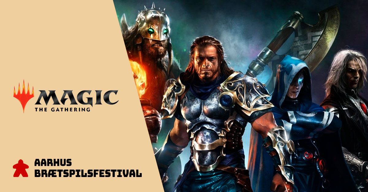 Magic The Gathering: Modern turnering x Aarhus Br\u00e6tspilsfestival