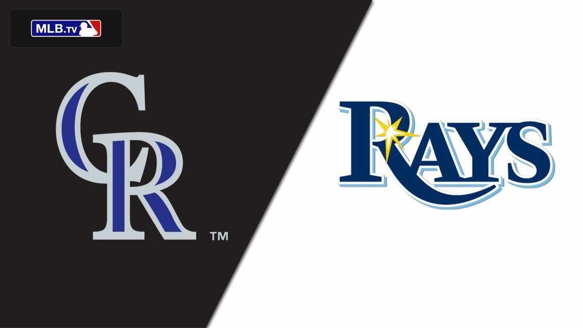 Colorado Rockies at Tampa Bay Rays - Opening Day