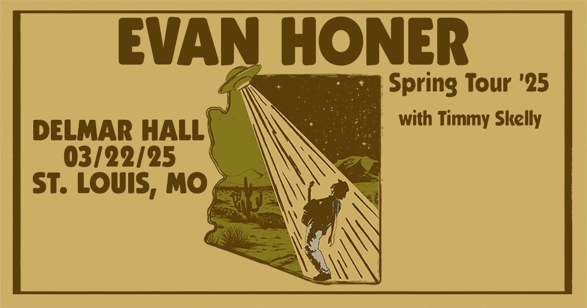 Evan Honer at Delmar Hall