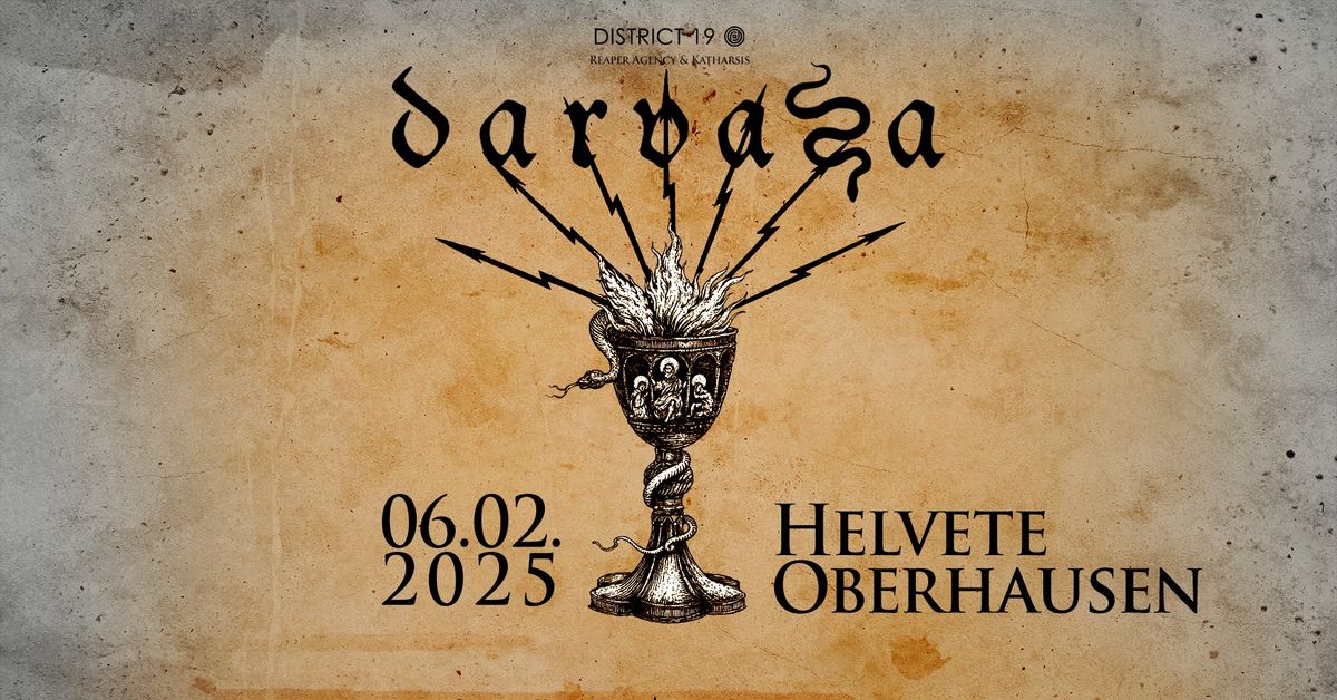 + Darvaza + and more - Helvete Oberhausen