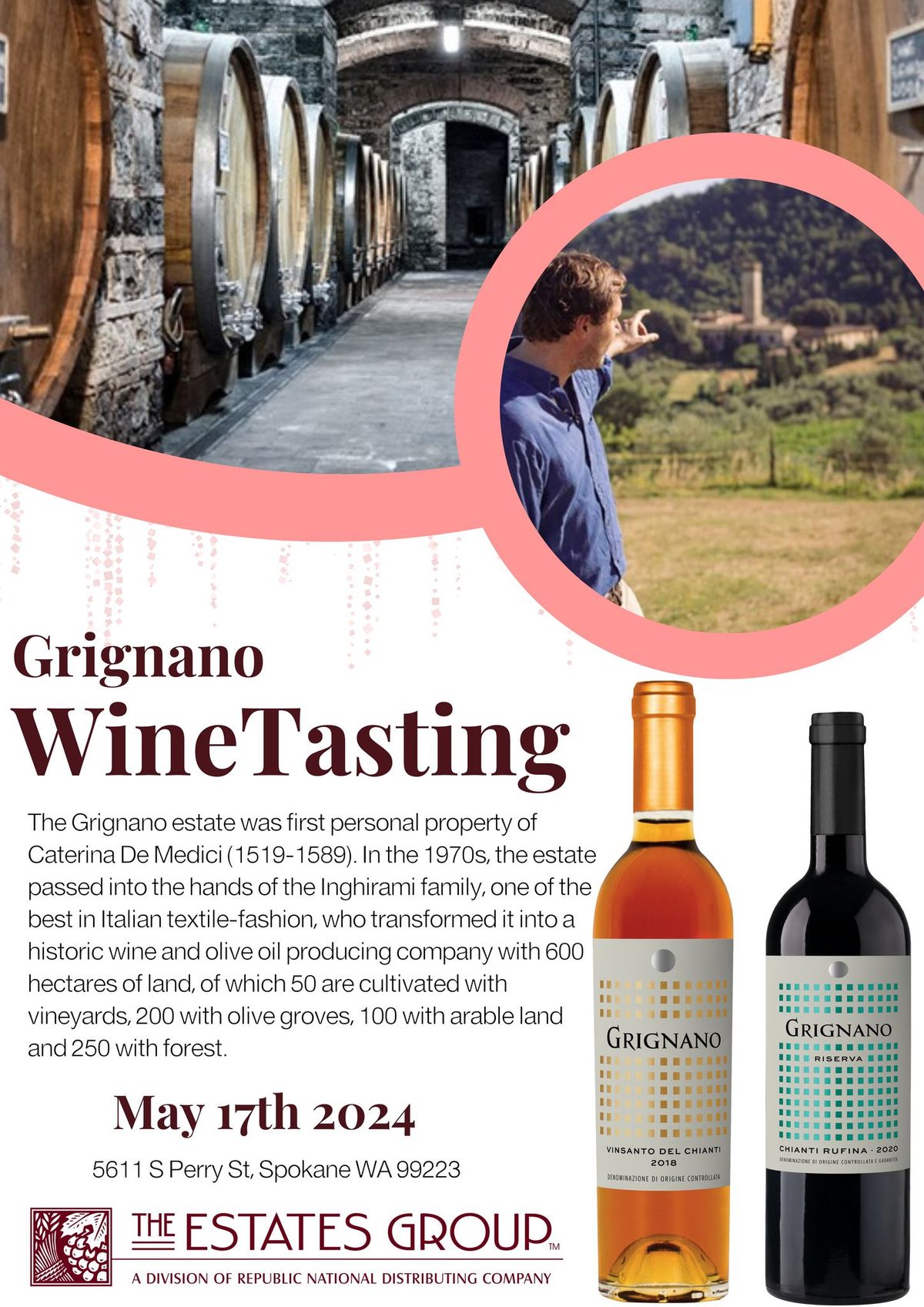 Grignano's Wine Event @ Egger's Liquor Store