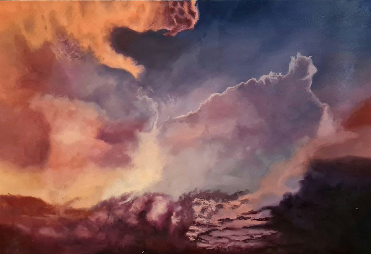 Somewhere Like Home exhibition opening