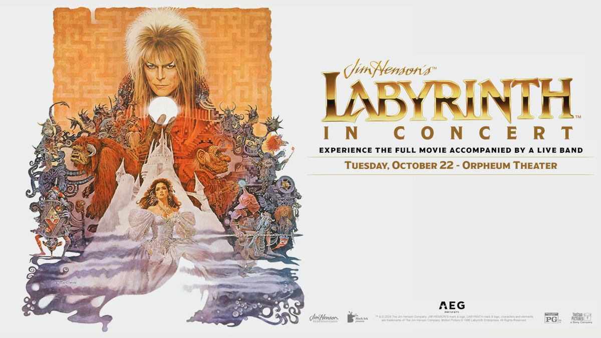 Jim Henson's Labyrinth: In Concert