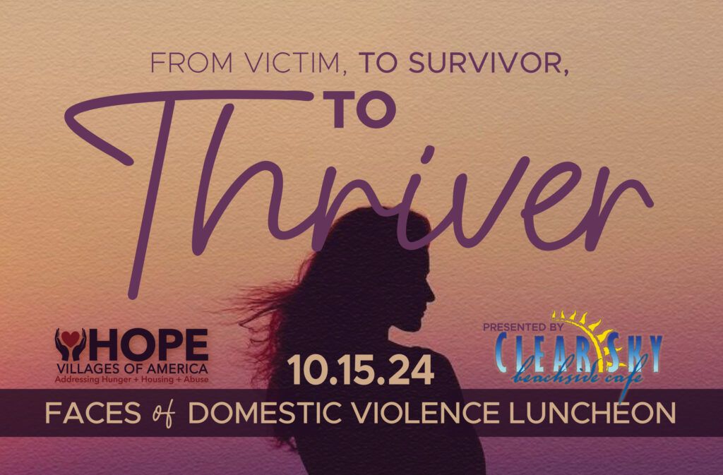 Faces of Domestic Violence Luncheon 