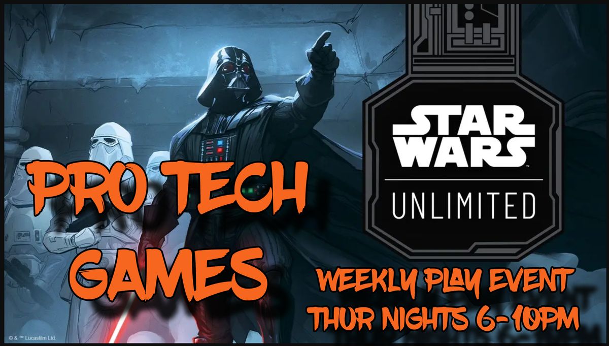 Star Wars Unlimited - Weekly Play Night