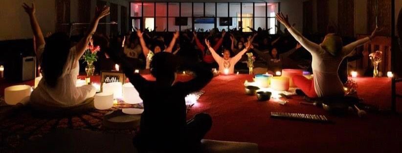 Sacred Rest: A Yoga Nidra and Sound Experience with Shanna, on the 4th Sunday of each month