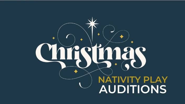 Children's Christmas Nativity Play Auditions