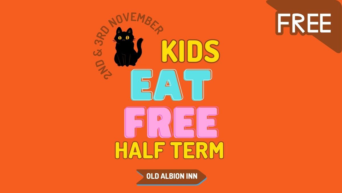 Kids Eat Free Weekend