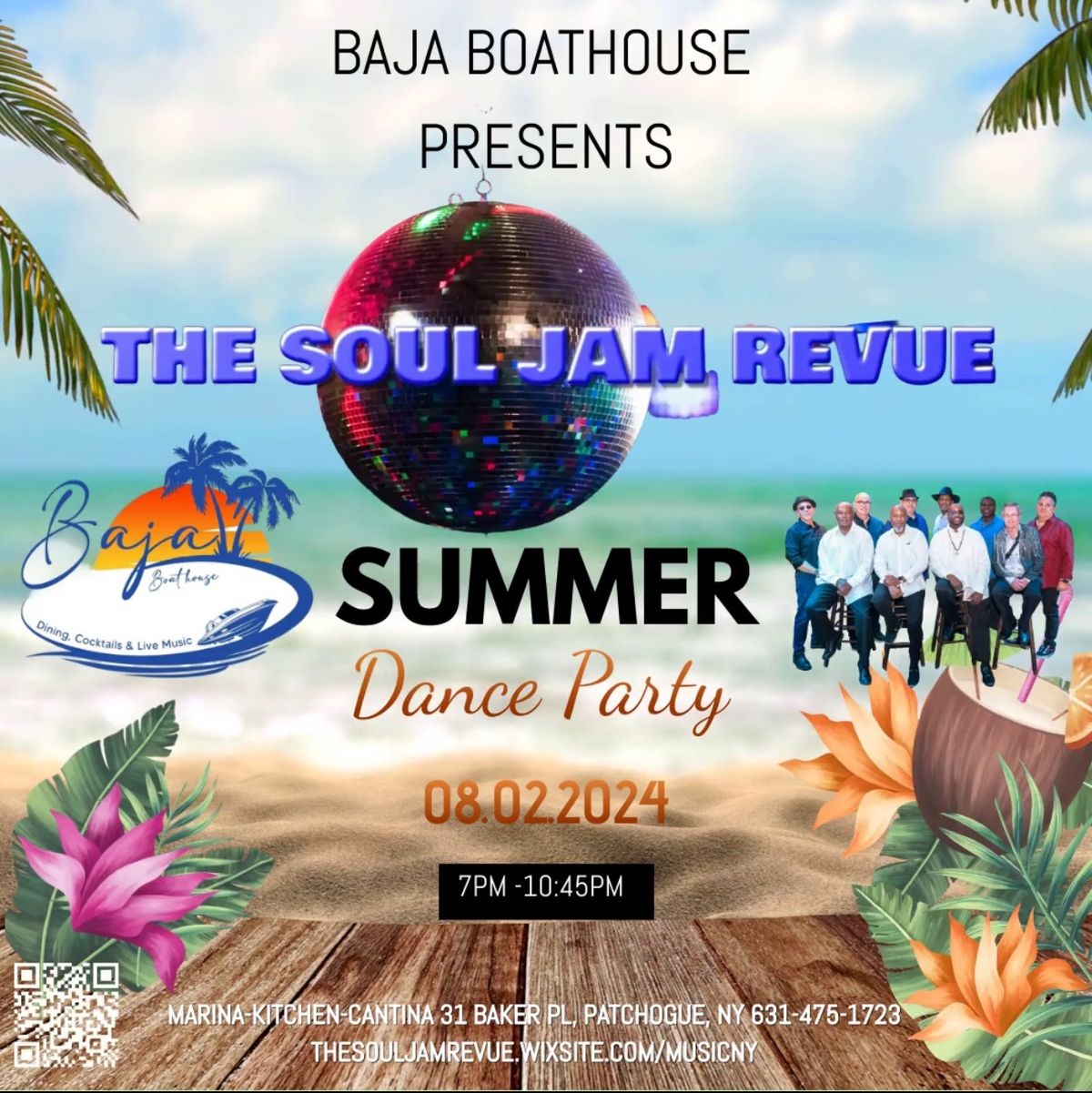 The Soul Jam Revue Live @ Baja Boathouse