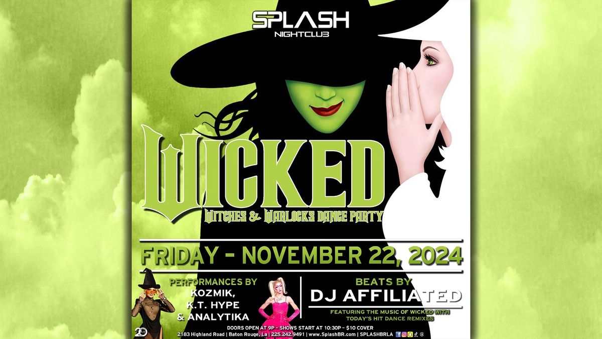 Wicked: Witches & Warlocks Dance Party