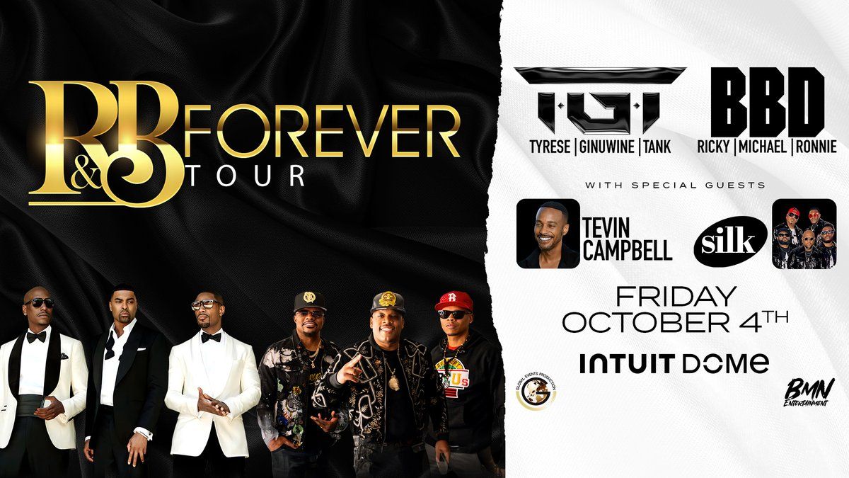 R&B Forever Tour: Tyrese  Tevin Campbell & Silk