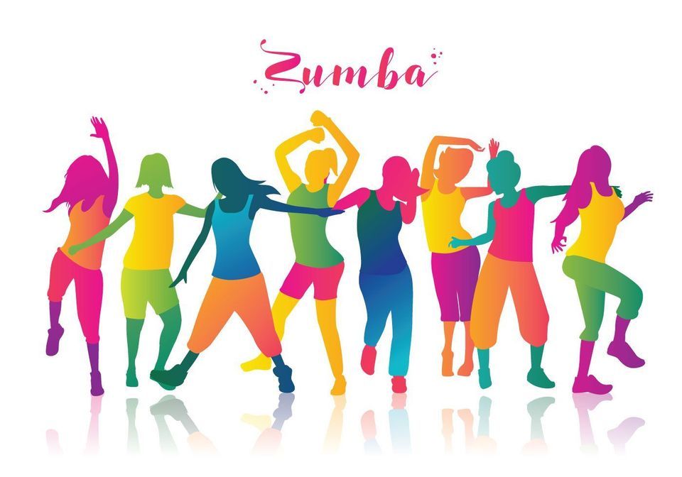 Zumba at 7Pm Mon & Thru @ First Baptist Church In Shawnee