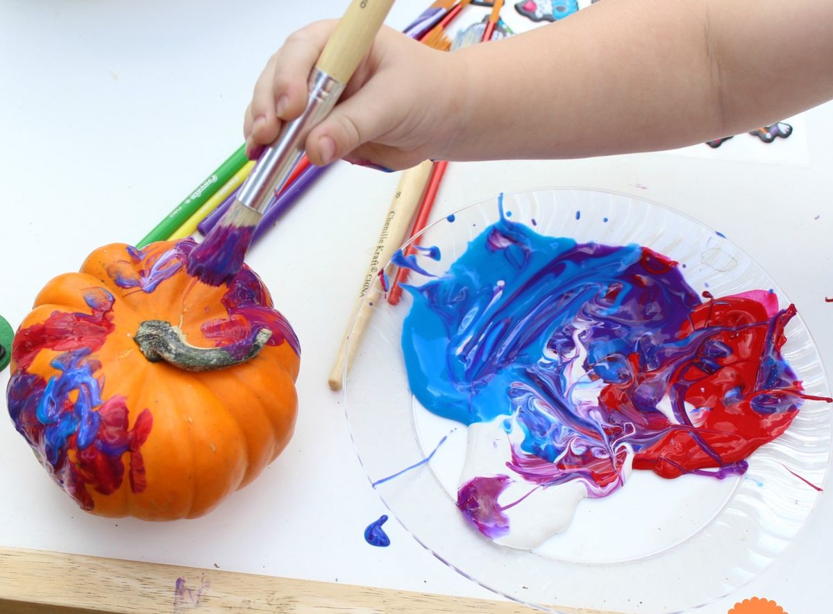 Pumpkin Painting