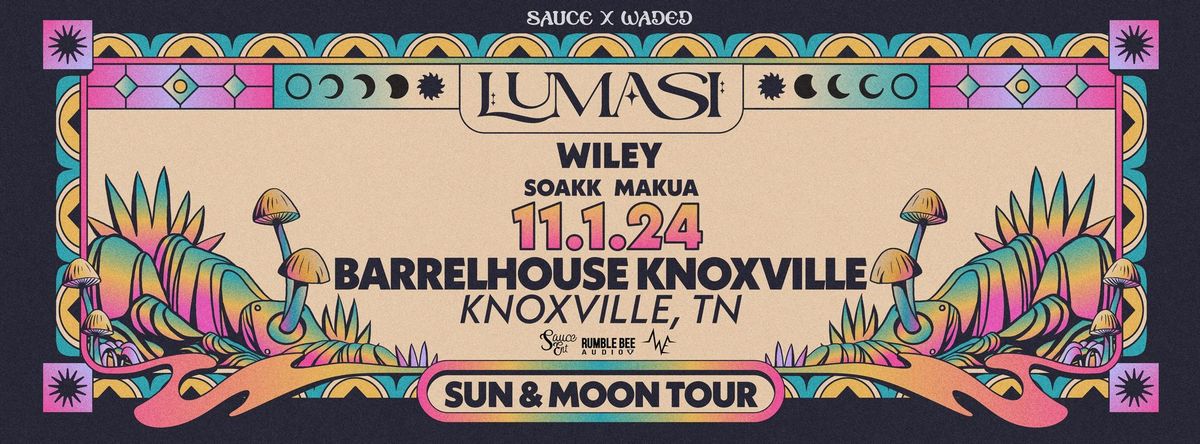 Lumasi at Barrelhouse Knoxville