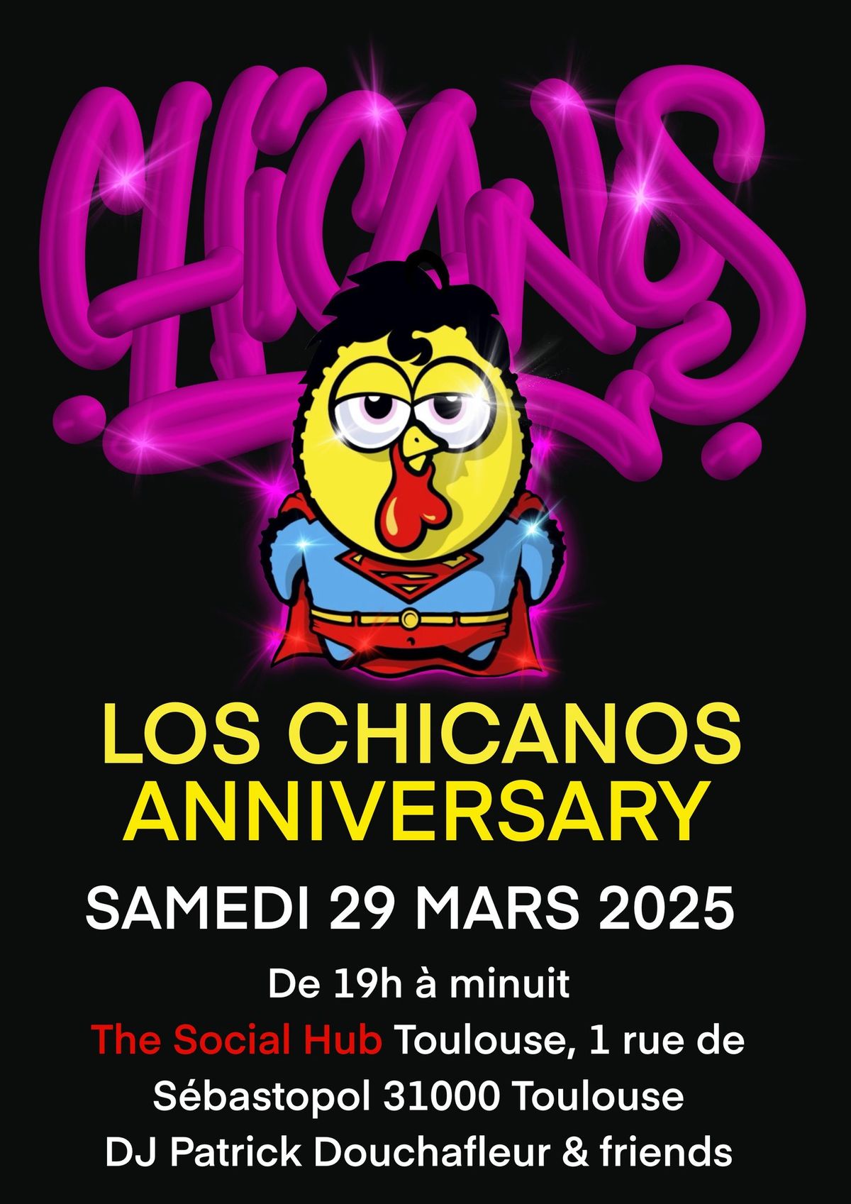 LOS CHICANOS ANNIVERSARY