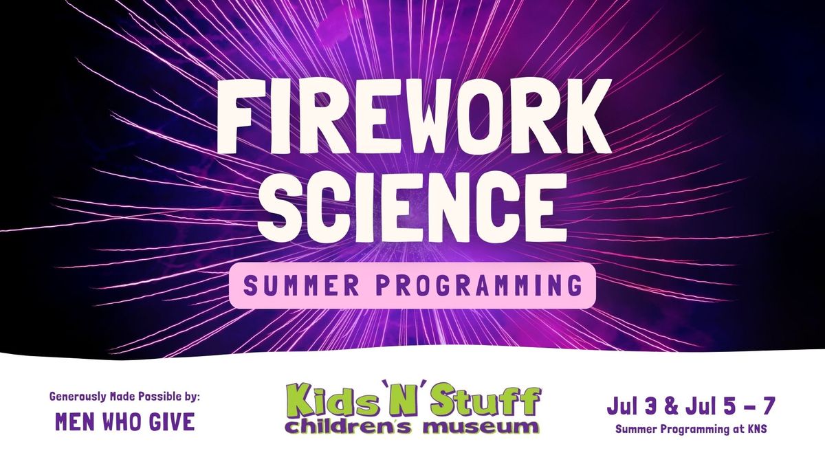 Firework Science Summer Program