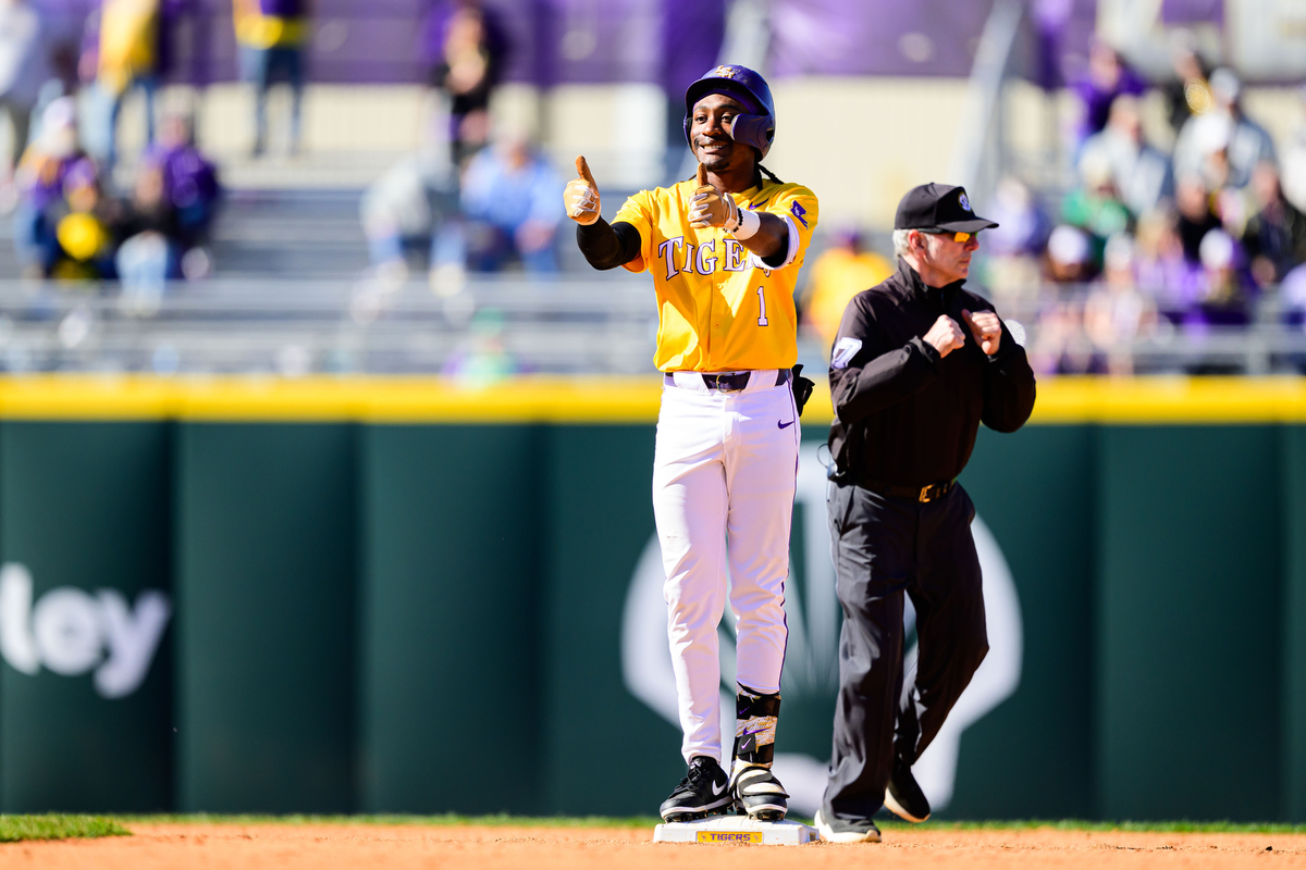 Parking Texas Longhorns at LSU Lady Tigers Womens Basketball