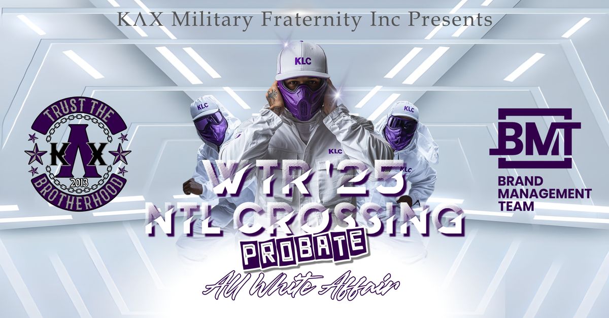 \u2744\ufe0f WTR '25 NTL CROSSING PROBATE \u2744\ufe0f