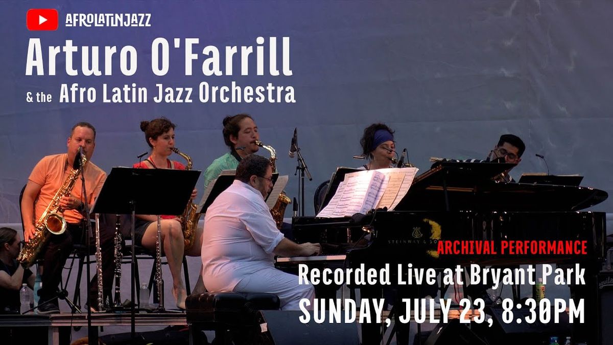 Royal Conservatory Orchestra - Arturo OFarrill at Koerner Hall