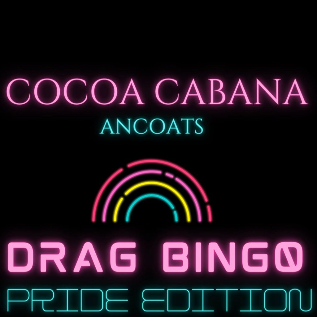 Pride Drag Bingo