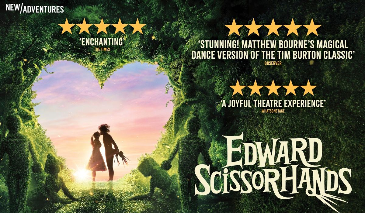 EDWARD SCISSORHANDS - Matthew Bourne Dance.  Screening at The Merlin Theatre.