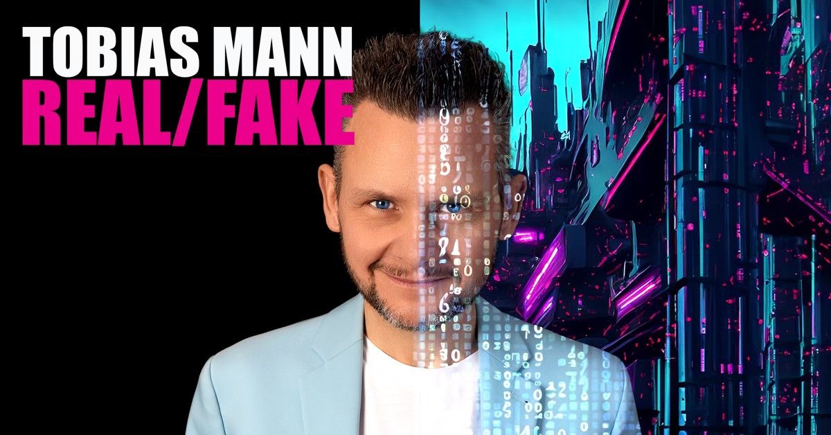 TOBIAS MANN - Real \/ Fake \u2022 Schlachthof Wiesbaden