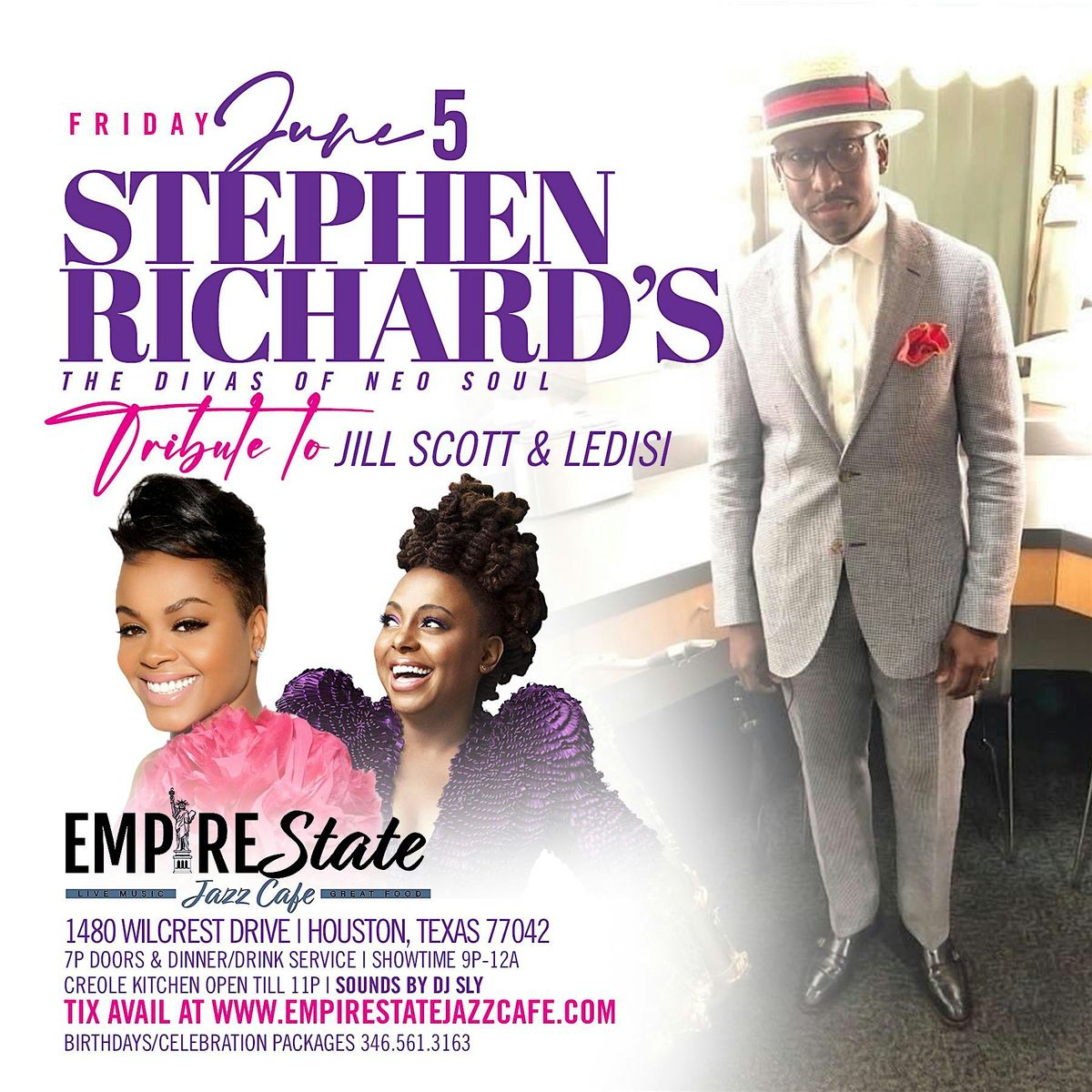 6\/5 - The Divas of Neo Soul Jill Scott & Ledisi Tribute