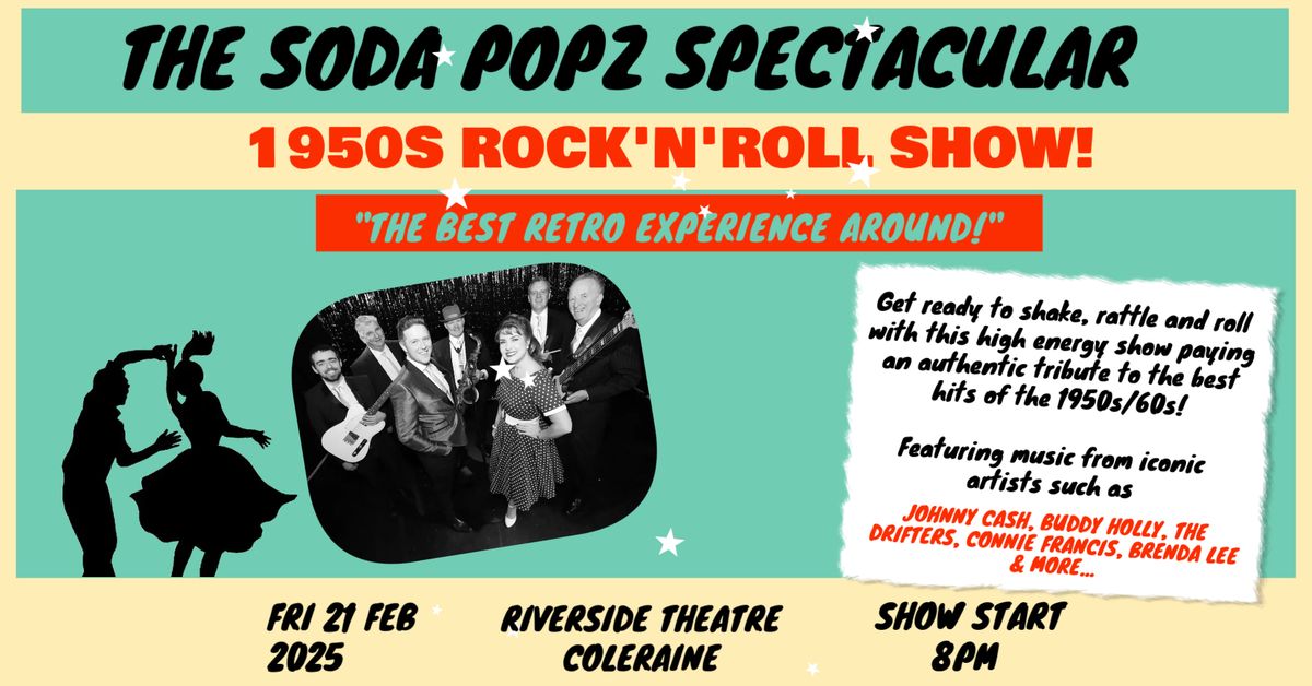 The Soda Popz 1950s Rock'n'Roll Show!