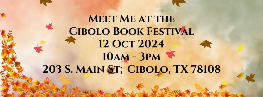 Cibolo Book Festival