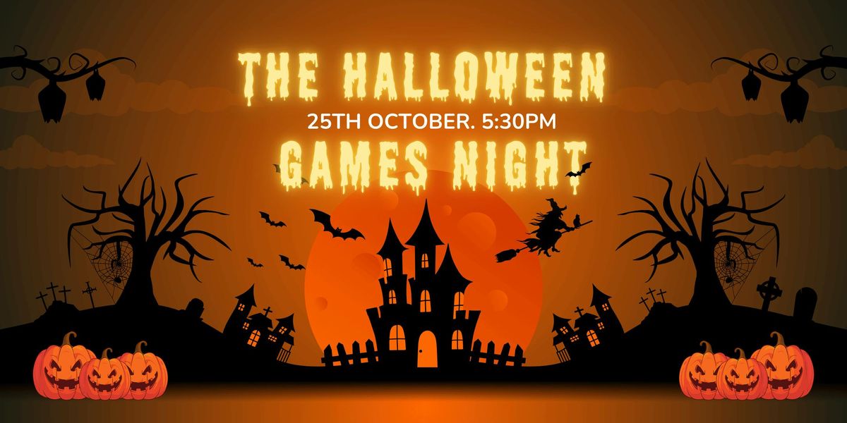 The Halloween Games Night