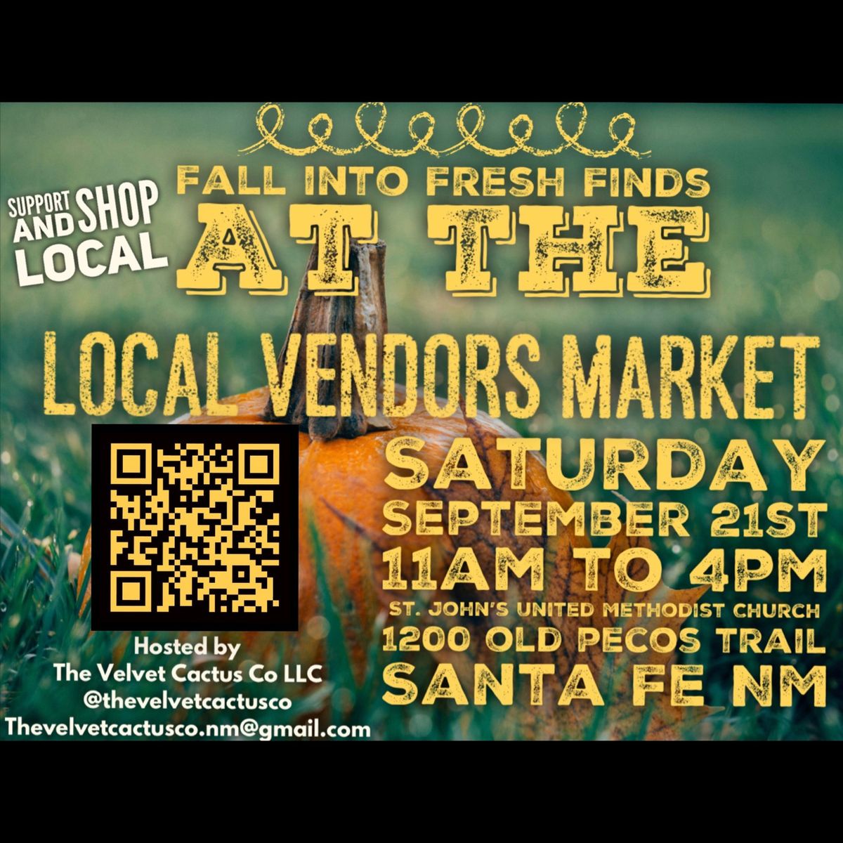 Fall Into Fresh Finds At The Local Vendors Market 