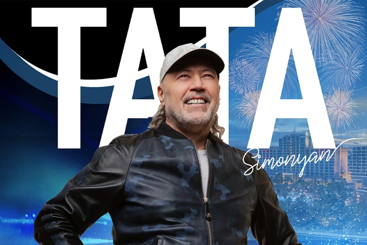 Tata Simonyan at The Show - Agua Caliente Casino