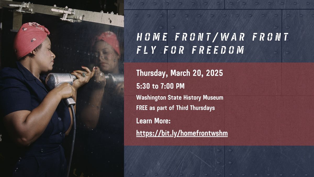 Home Front \/ War Front Fly for Freedom