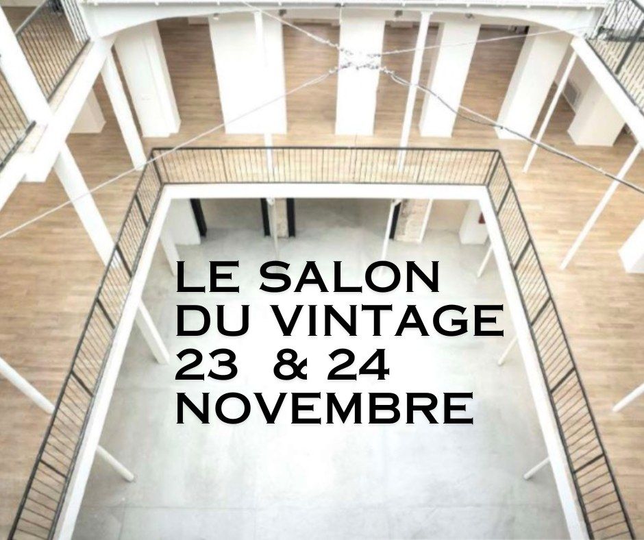 SALON DU VINTAGE | 100% MODE