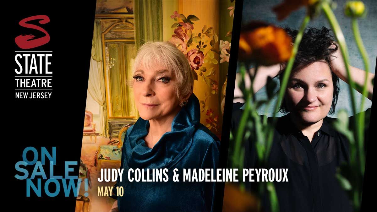 Judy Collins and Madeline Peyroux at State Theatre New Brunswick