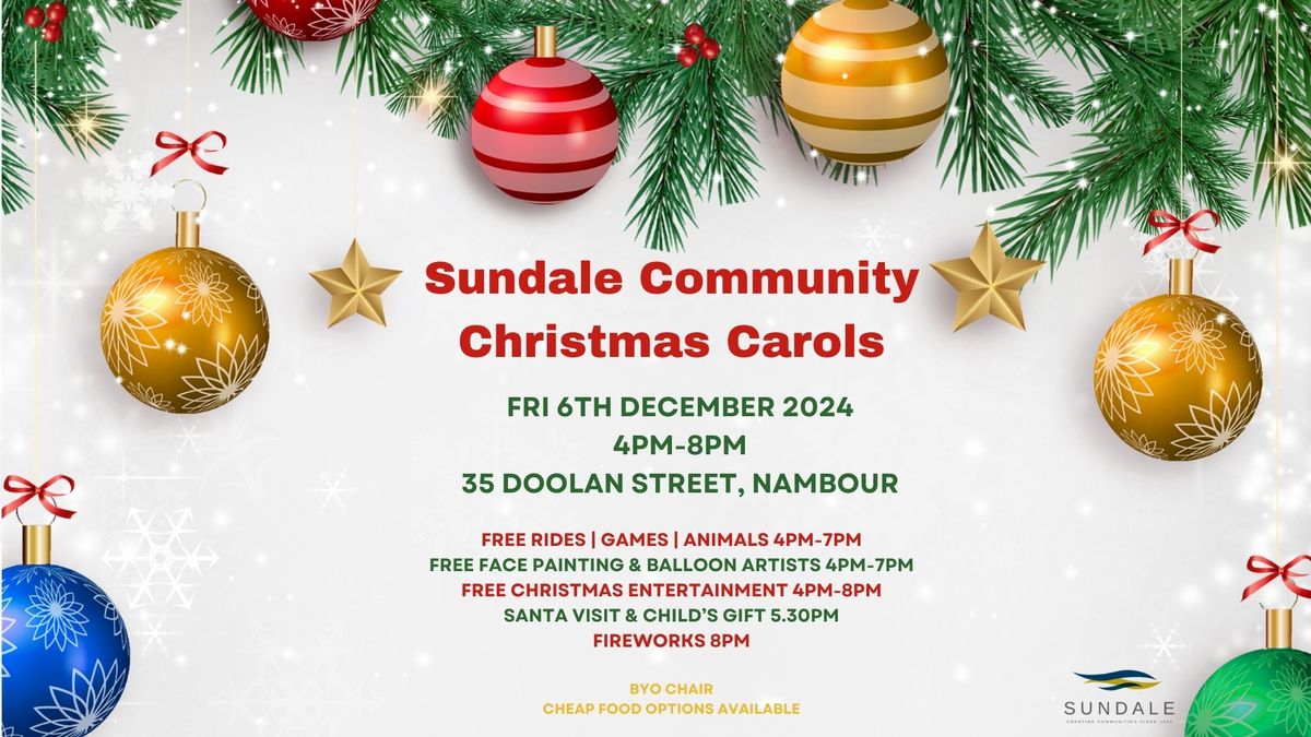 \ud83c\udf1f Sundale Community\ud83c\udf84Christmas Carols