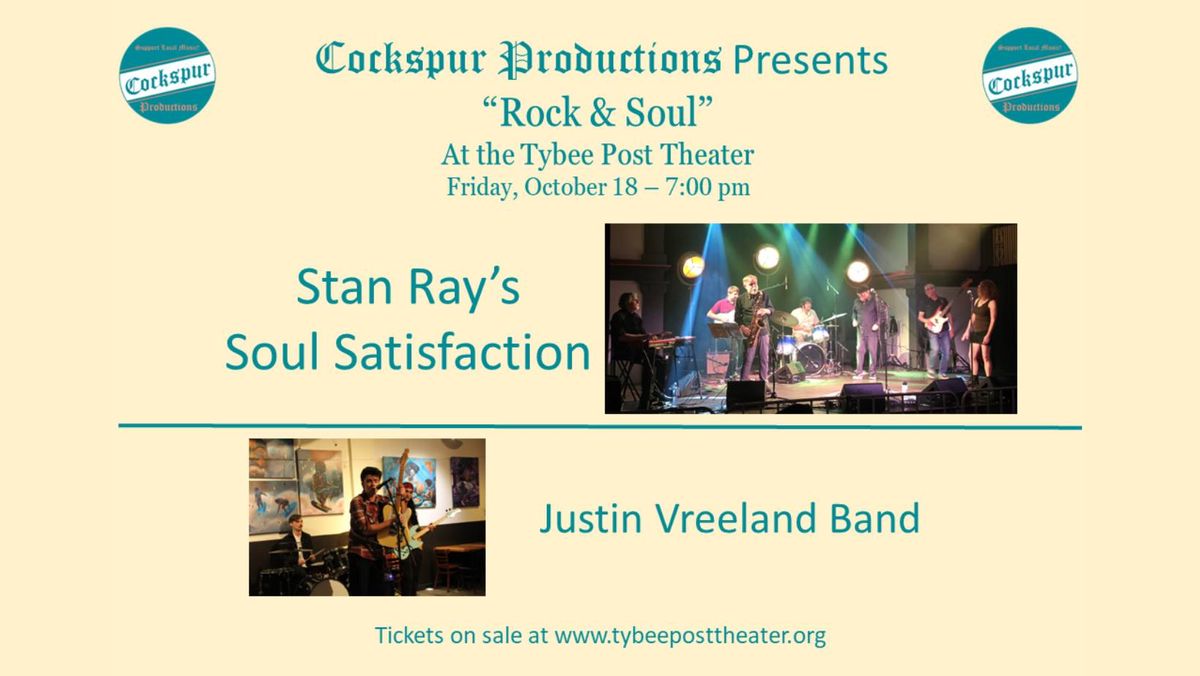 Rock & Soul \u2022 Cockspur Productions