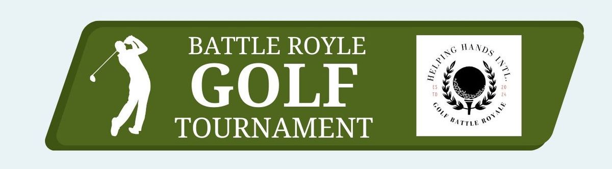 Battle Royale Golf Tournament