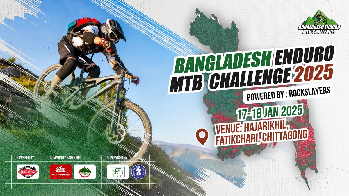 Bangladesh Enduro MTB Challenge 2025