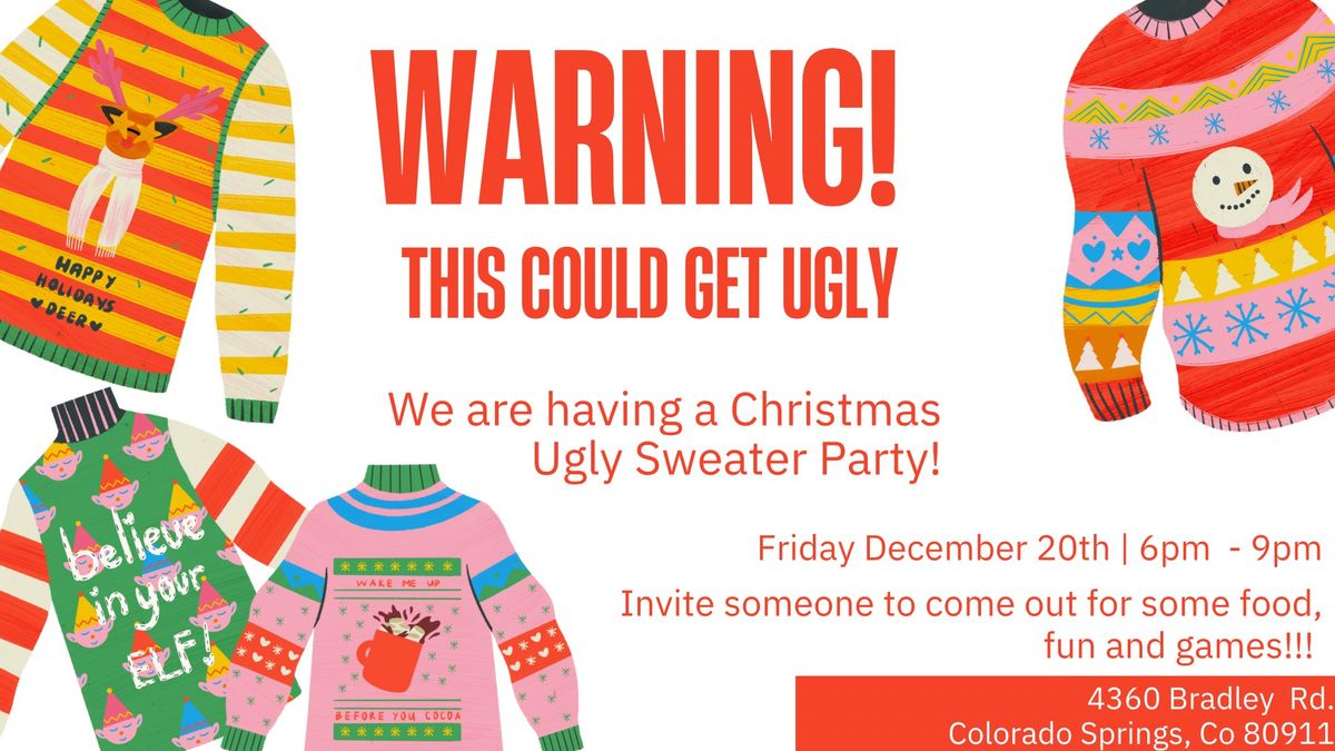 Ugly Sweater Party