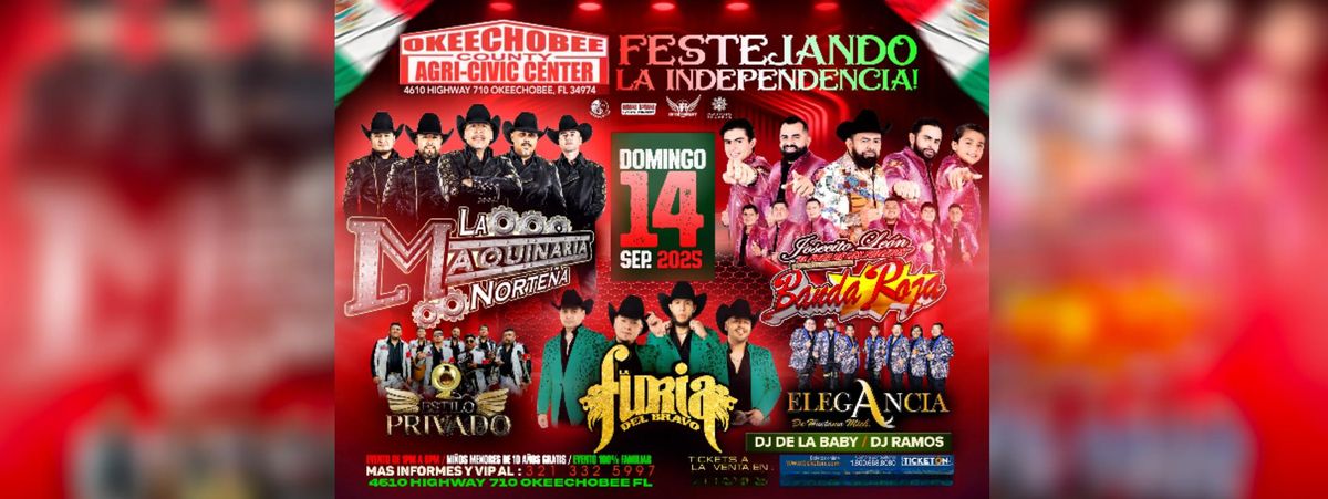 LA MAQUINARIA NORTE\u00d1A, LA FURIA DEL BRAVO , BANDA ROJA