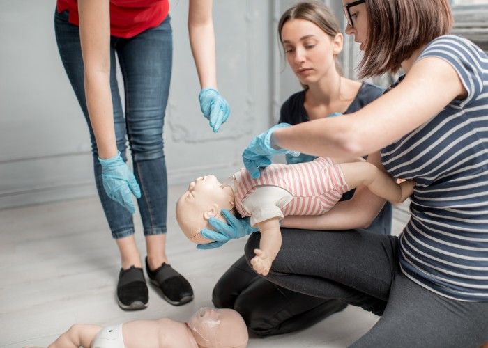 Paediatric First Aid Course \u2013 Practical Training Day (blended learning)