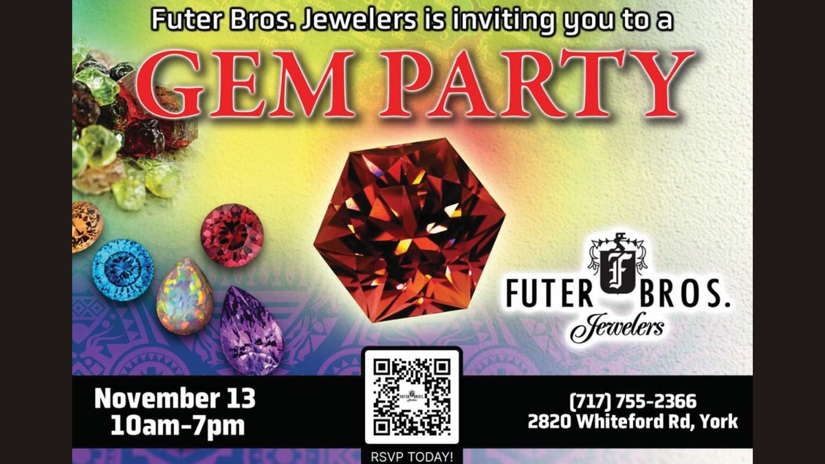 We're Having a Gem Party!