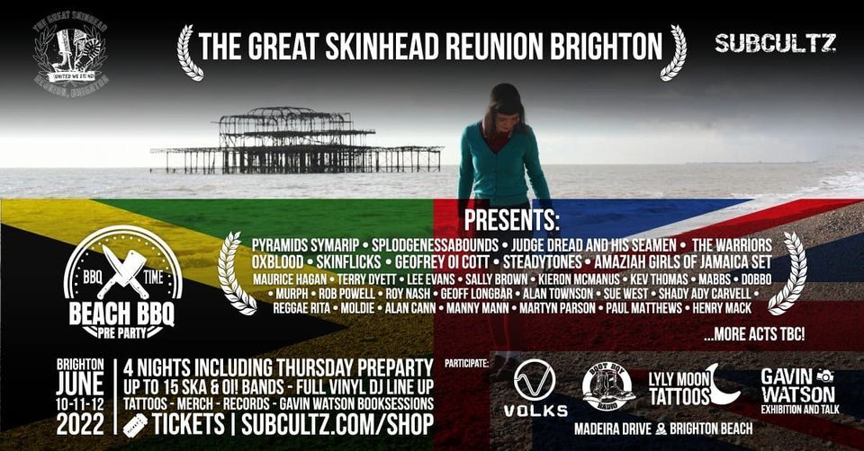 The Great Skinhead Reunion Brighton 2022